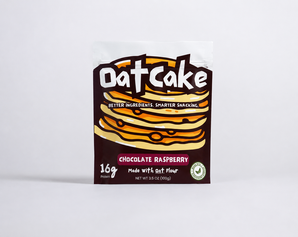 Oatcake Chocolate Raspberry pouch