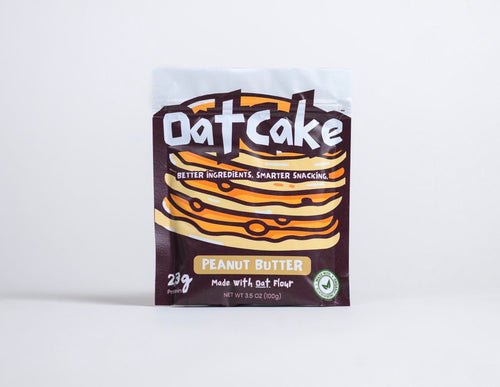 Oatcake Peanut Butter pouch