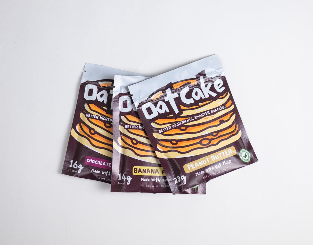 Oatcake Single Flavor 4-Pack