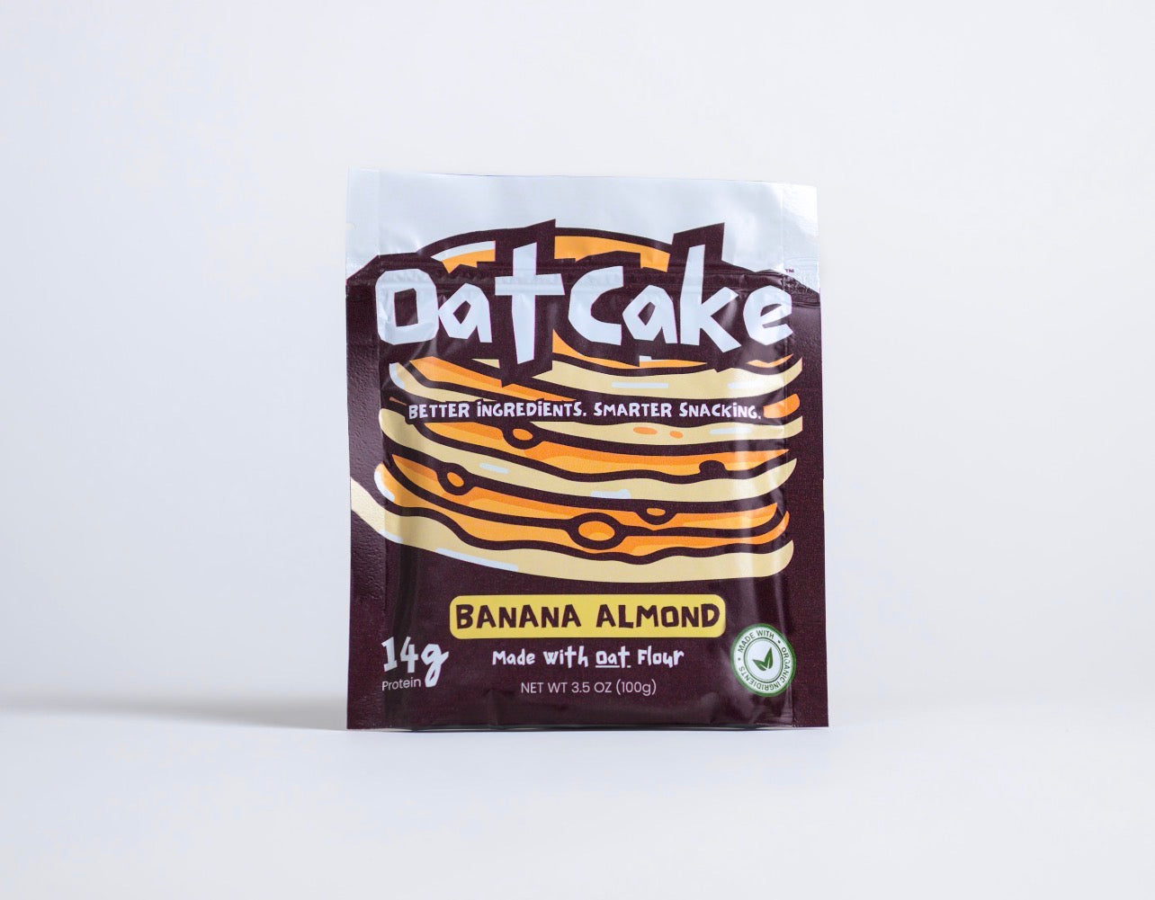 Oatcake Banana Almond pouch